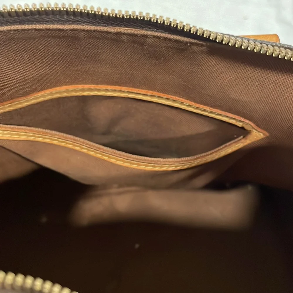 Louis Vuitton Alma PM bag used - Picture 9 of 15